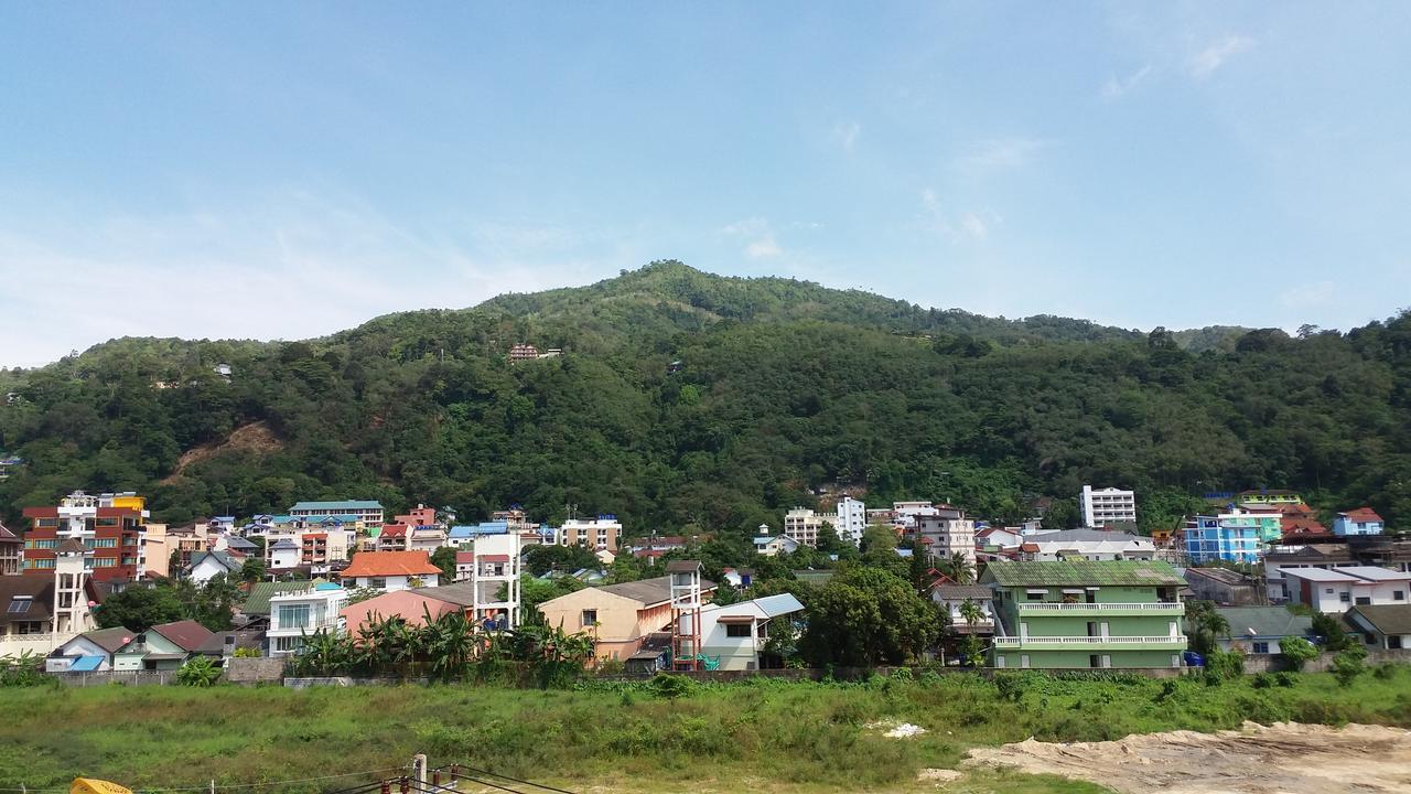 7 Sky Residency Hotel Patong Kültér fotó