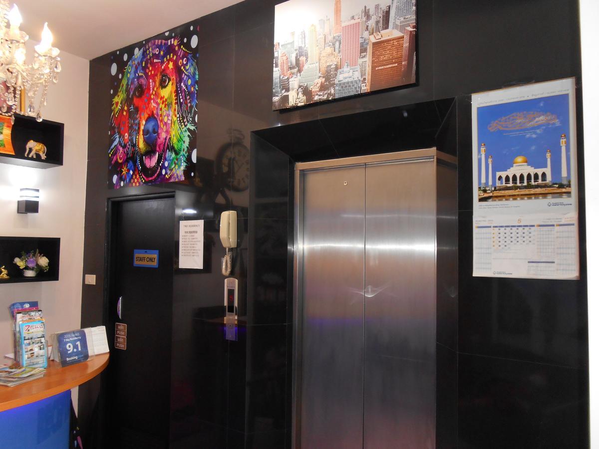7 Sky Residency Hotel Patong Kültér fotó