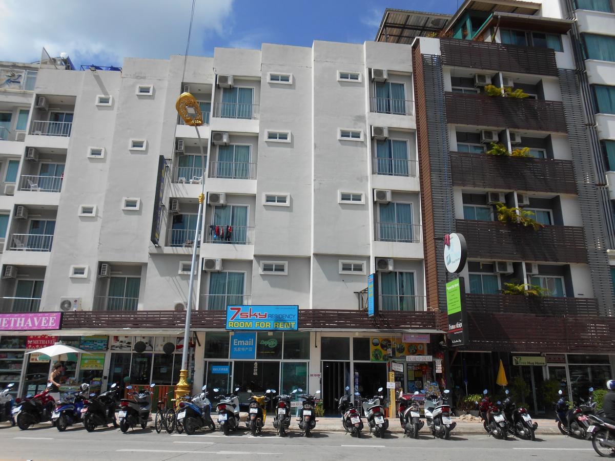 7 Sky Residency Hotel Patong Kültér fotó