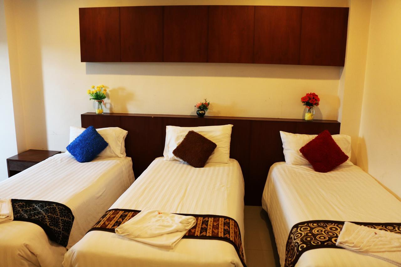 7 Sky Residency Hotel Patong Kültér fotó