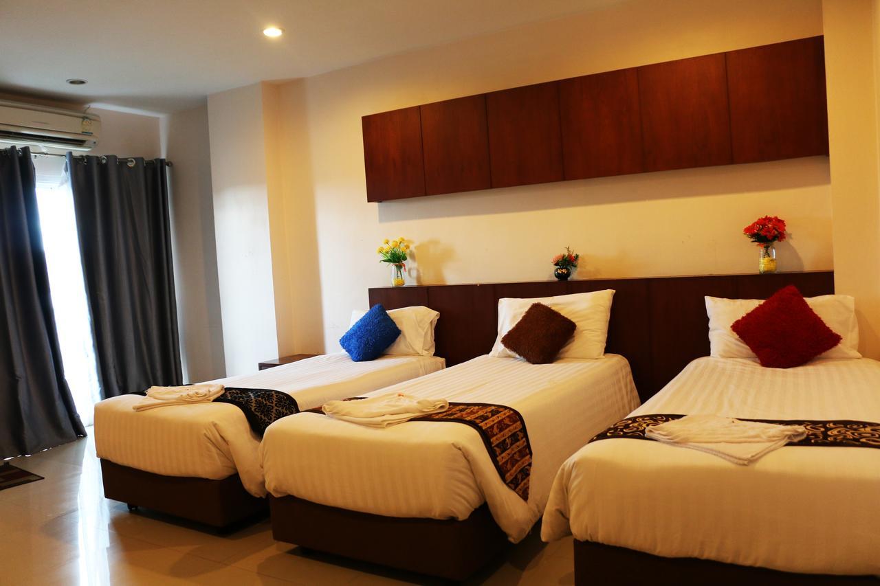 7 Sky Residency Hotel Patong Kültér fotó