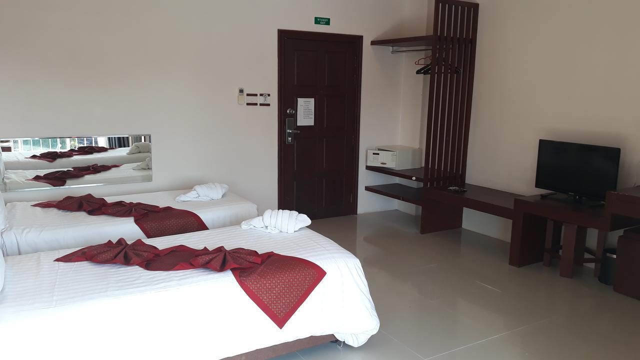 7 Sky Residency Hotel Patong Kültér fotó