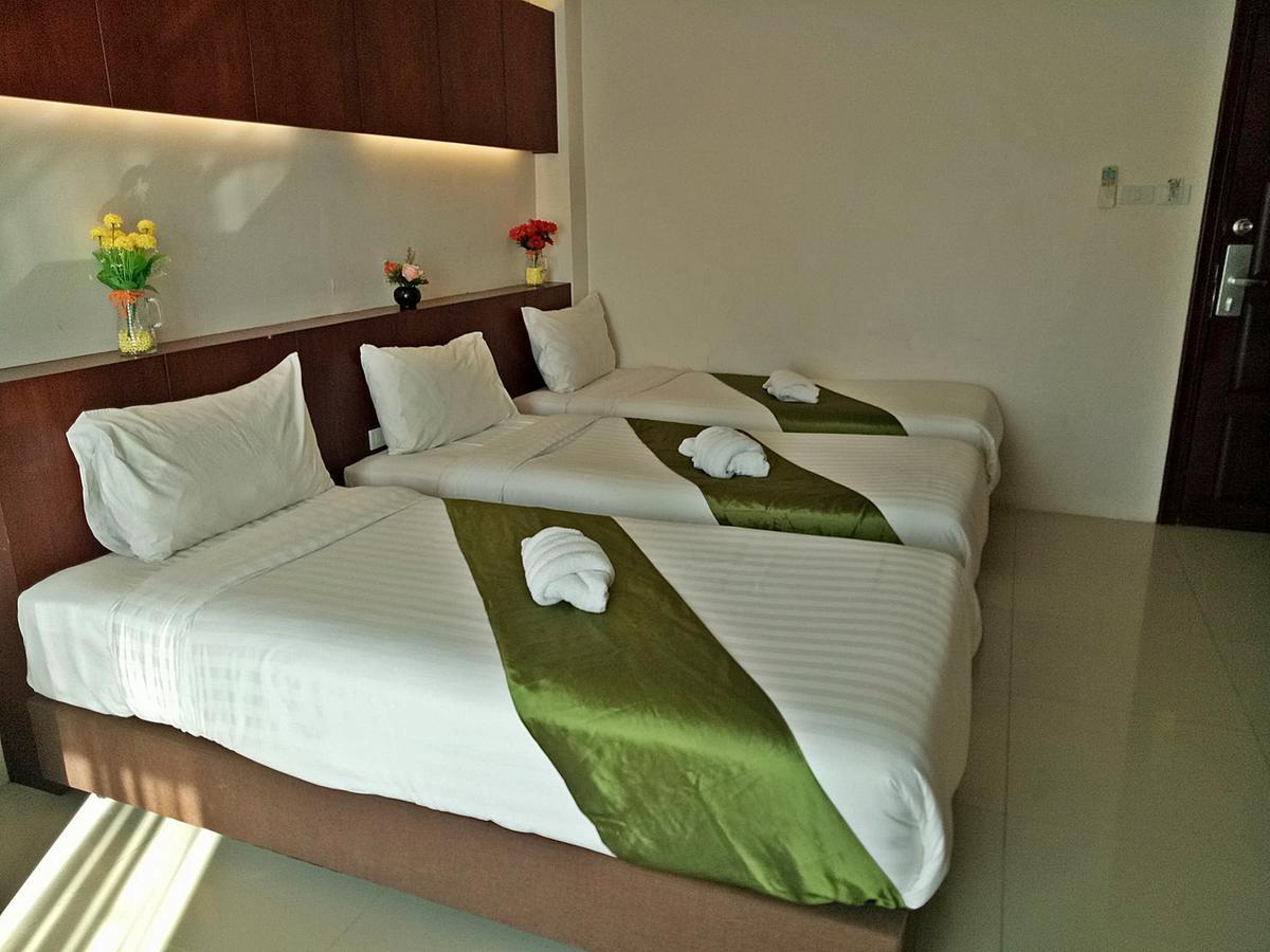 7 Sky Residency Hotel Patong Kültér fotó