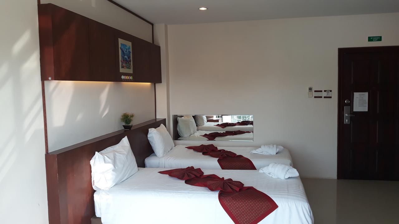 7 Sky Residency Hotel Patong Kültér fotó