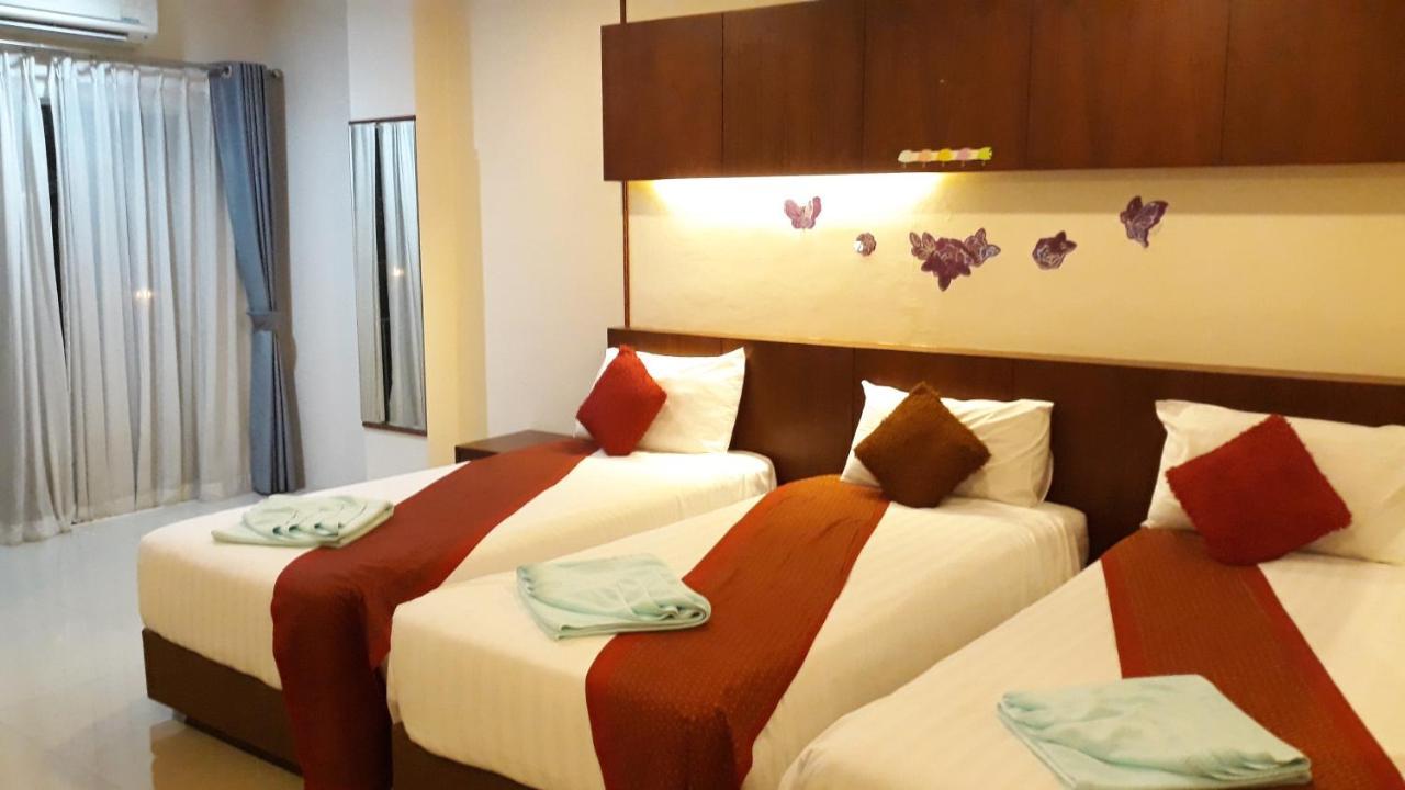 7 Sky Residency Hotel Patong Kültér fotó