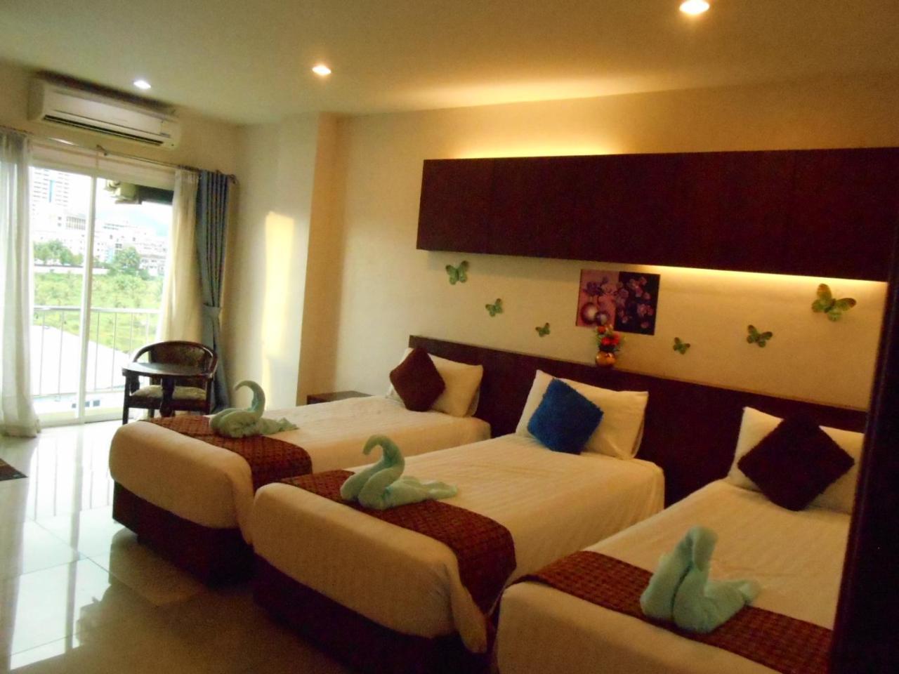 7 Sky Residency Hotel Patong Kültér fotó