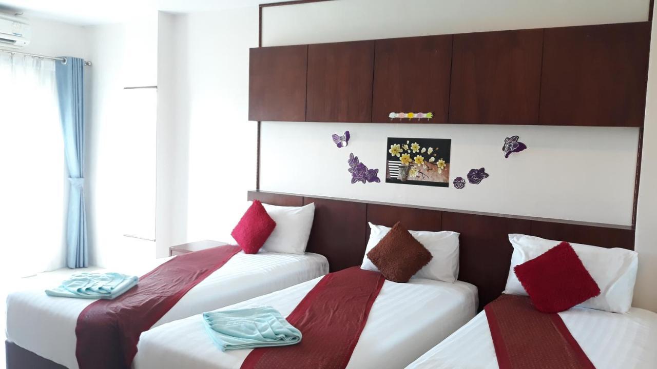 7 Sky Residency Hotel Patong Kültér fotó