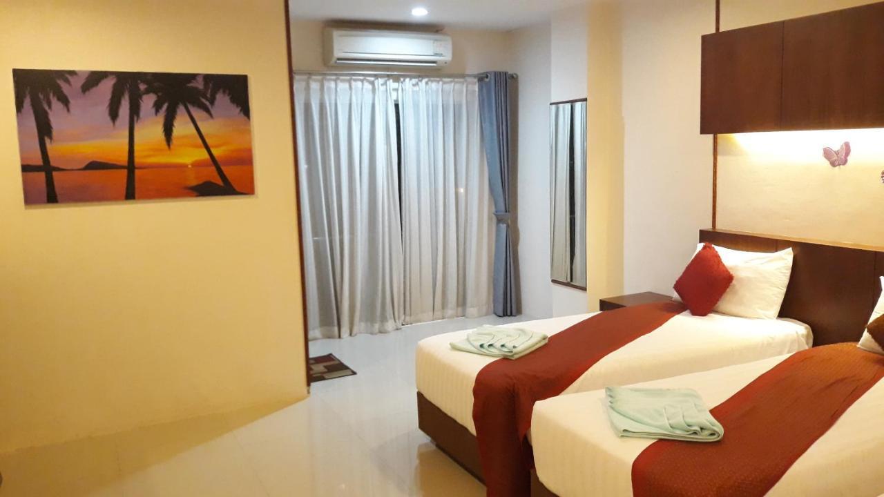 7 Sky Residency Hotel Patong Kültér fotó