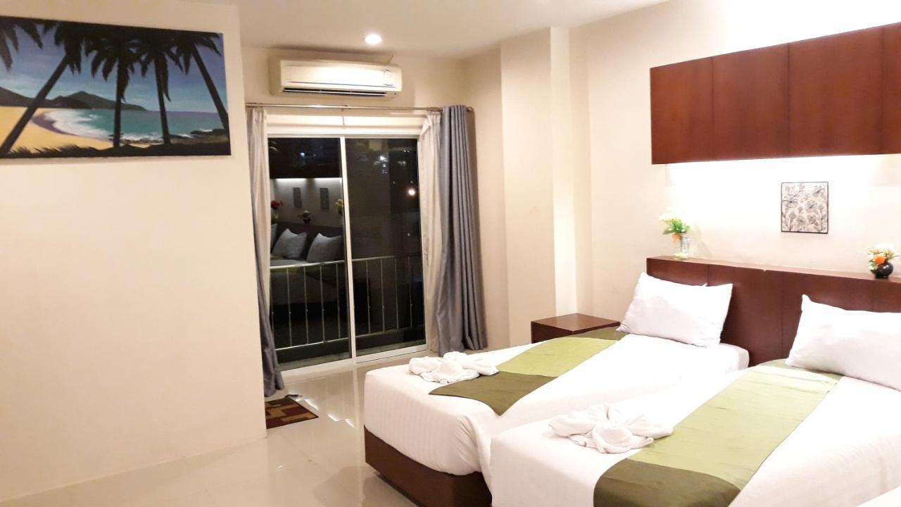 7 Sky Residency Hotel Patong Kültér fotó