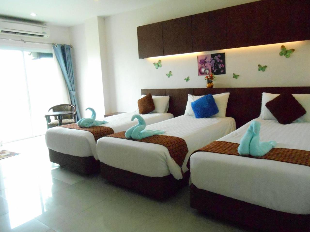 7 Sky Residency Hotel Patong Kültér fotó