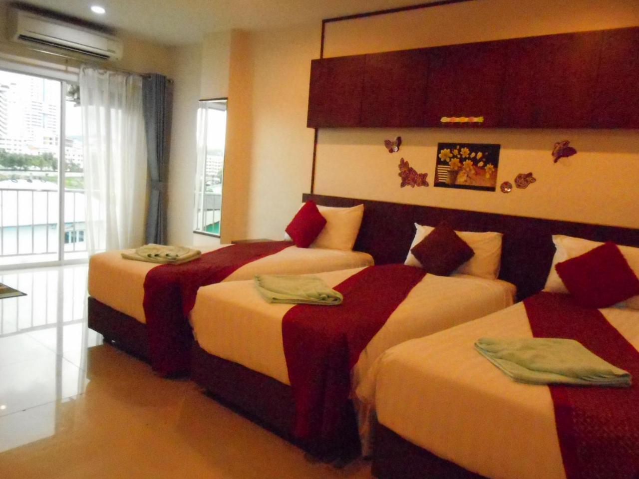 7 Sky Residency Hotel Patong Kültér fotó