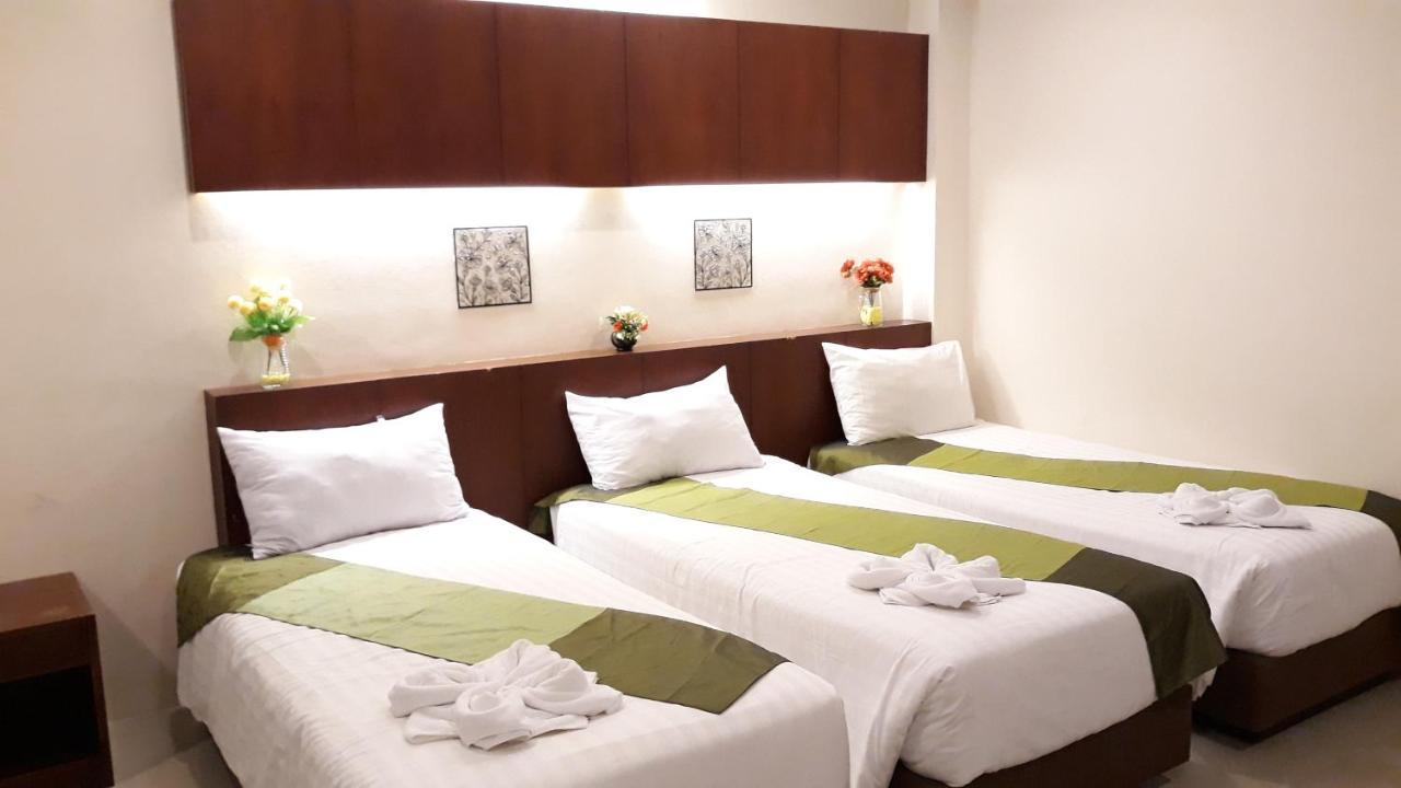 7 Sky Residency Hotel Patong Kültér fotó