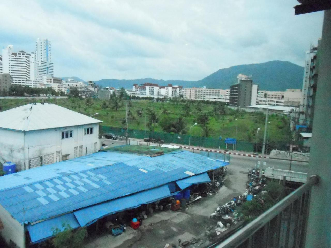 7 Sky Residency Hotel Patong Kültér fotó