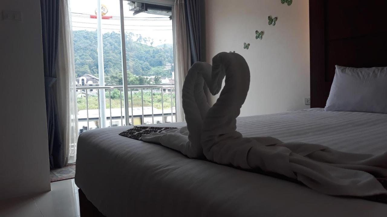7 Sky Residency Hotel Patong Kültér fotó