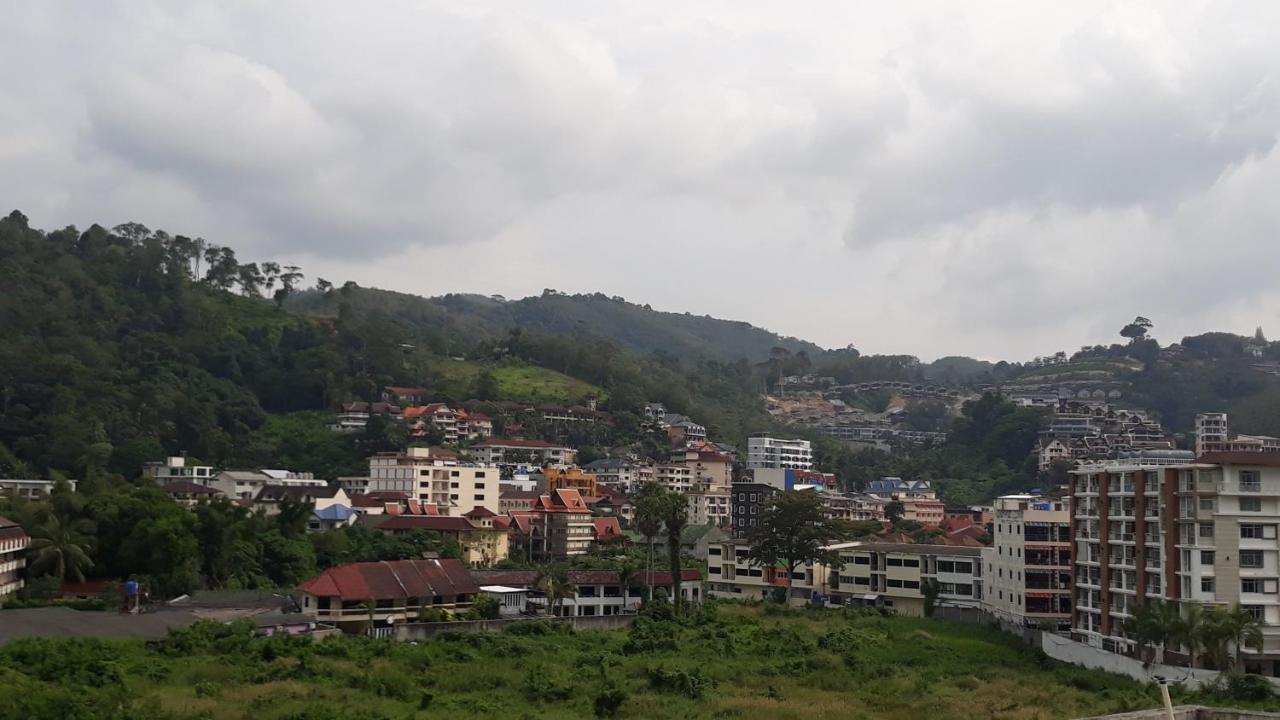 7 Sky Residency Hotel Patong Kültér fotó
