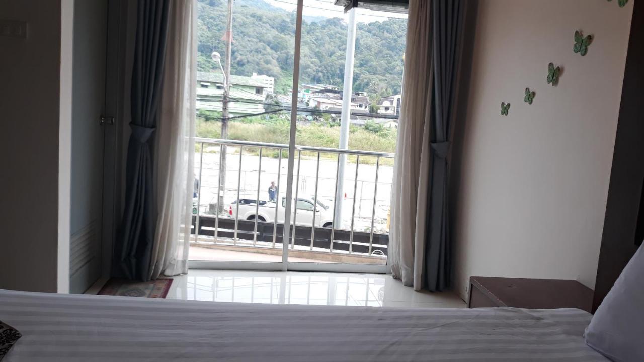 7 Sky Residency Hotel Patong Kültér fotó