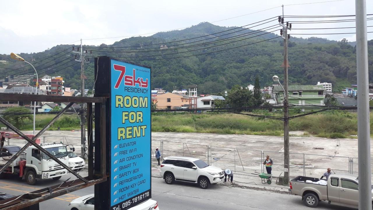 7 Sky Residency Hotel Patong Kültér fotó