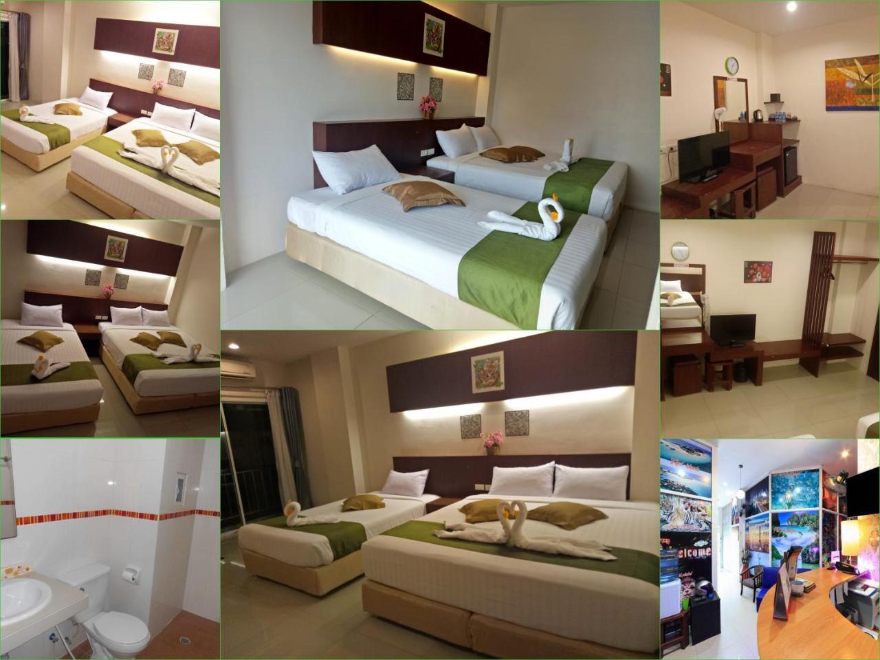 7 Sky Residency Hotel Patong Kültér fotó